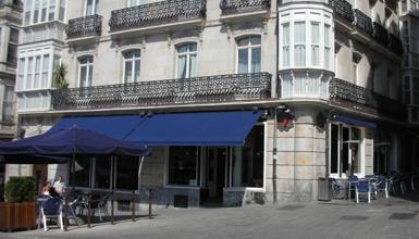 Outside view of the establishment  