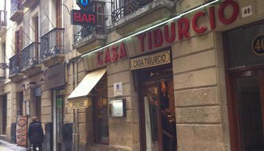 The exterior of the restaurant