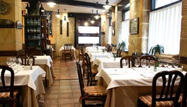 Speiseraum des Restaurants