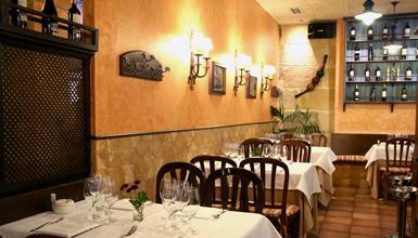 Speiseraum des Restaurants