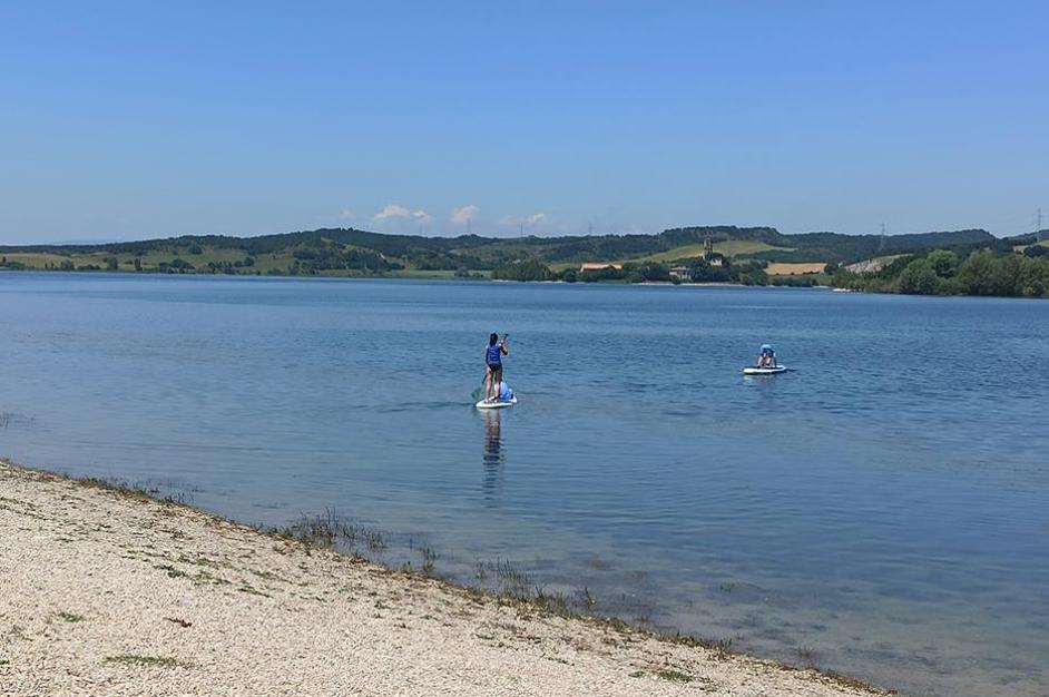 Beach of Garaio