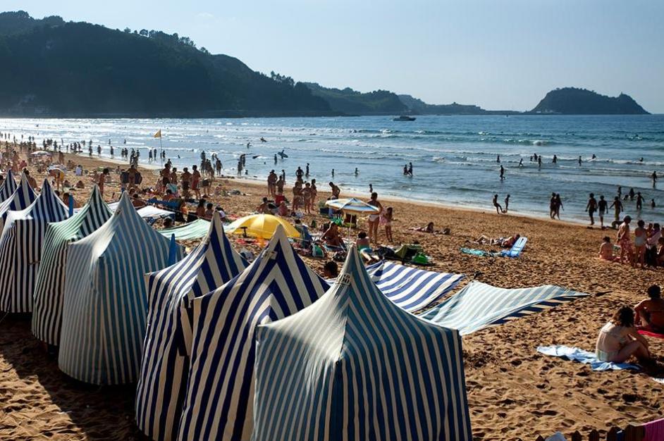 Beach of Zarautz