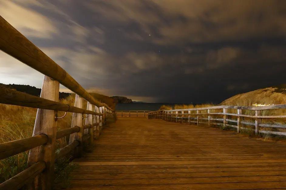 Beach of Gorliz, image 02