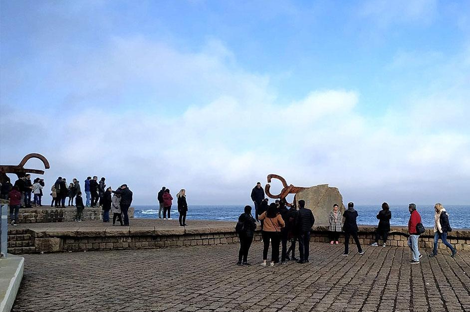 El Peine del Viento of San Sebastin (The Comb of the Wind)