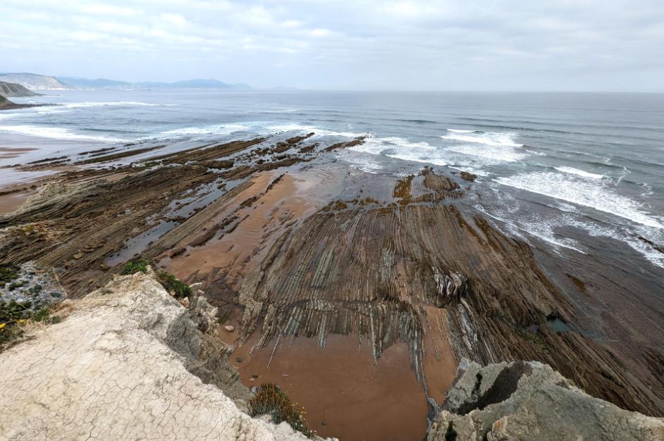 Flysch de Barrika