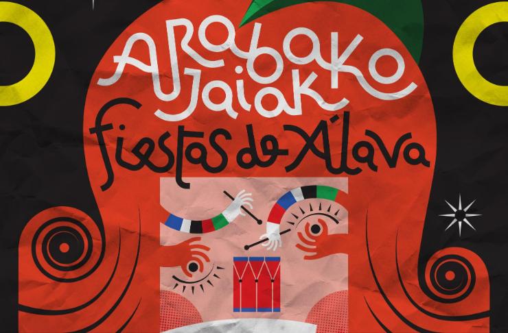 Cartel Fiestas de San Prudencio 2025