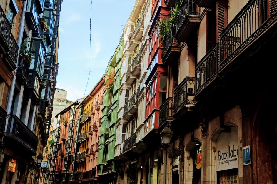 Casco Viejo de Bilbao - Las Siete Calles