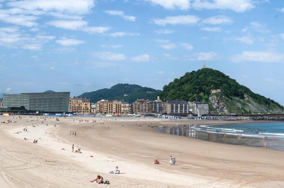 Playa de la Zurriola 