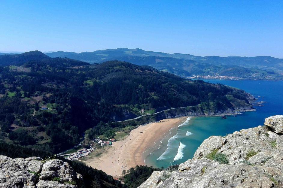 Playa de Laga (Biosfera de Urdaibai)