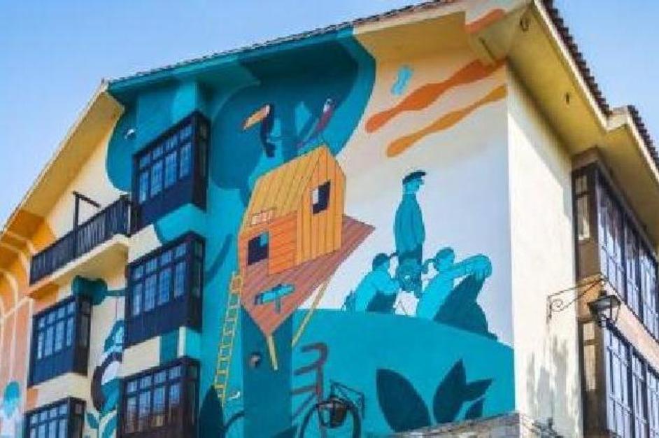 Ruta de los murales