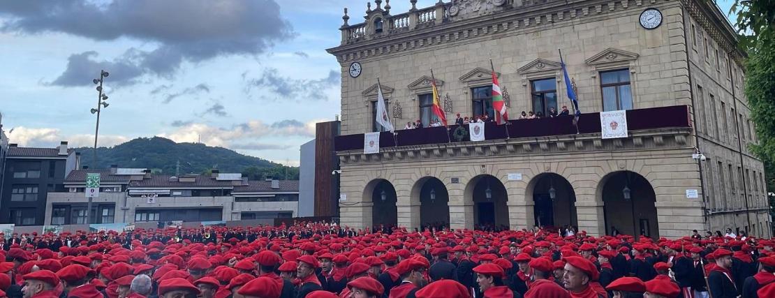 Alarde de San Marcial