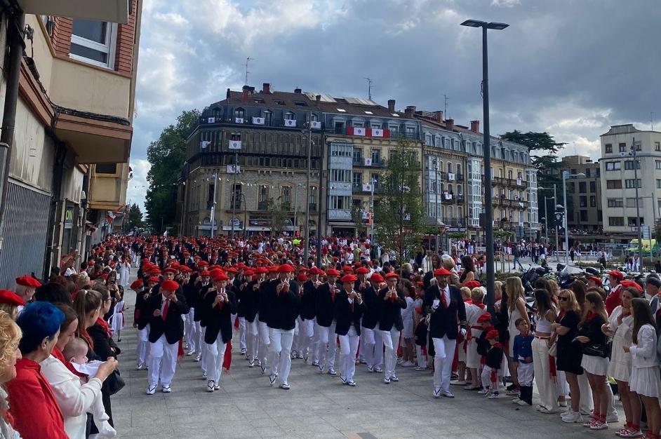 Alarde de Irún