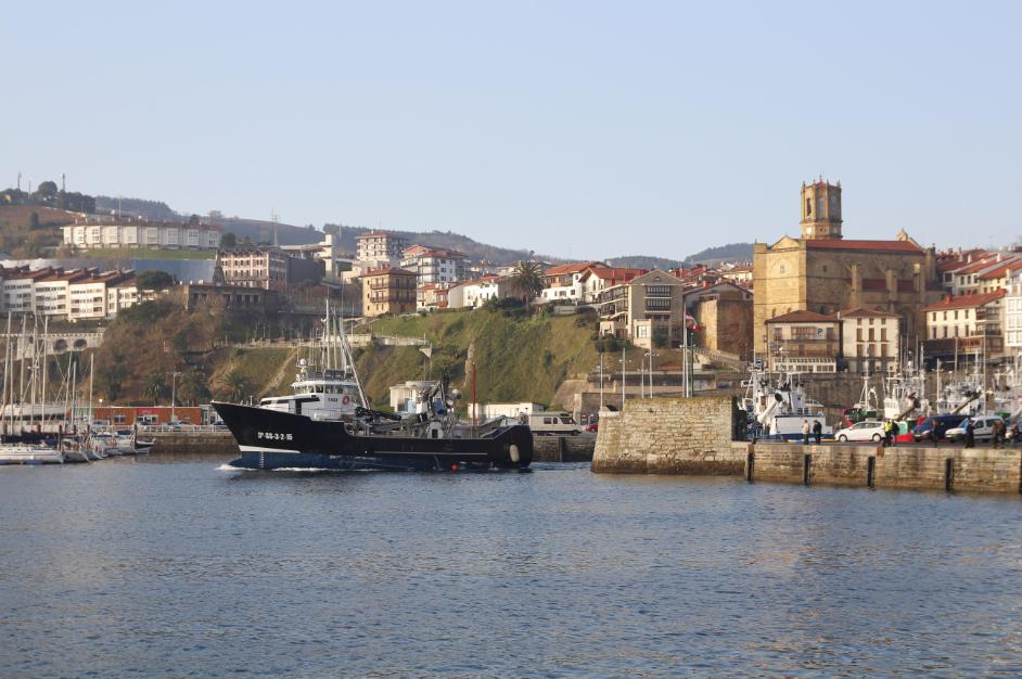 5 fishing ports in the Basque Country