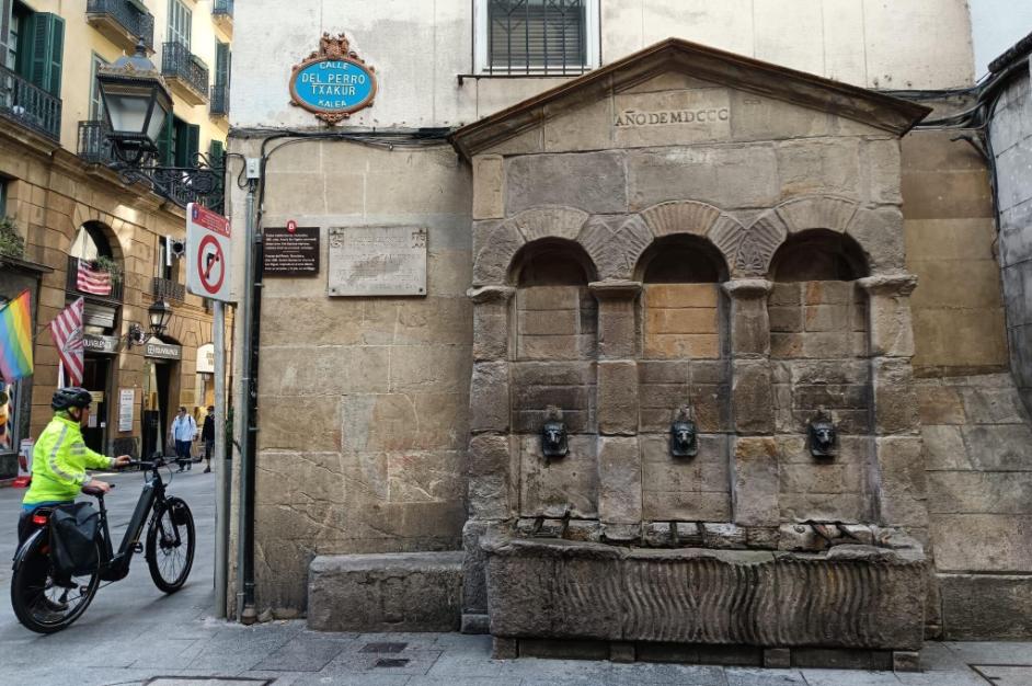 La fontaine du Chien
