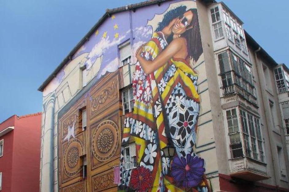 Ruta de los murales de Vitoria-Gasteiz