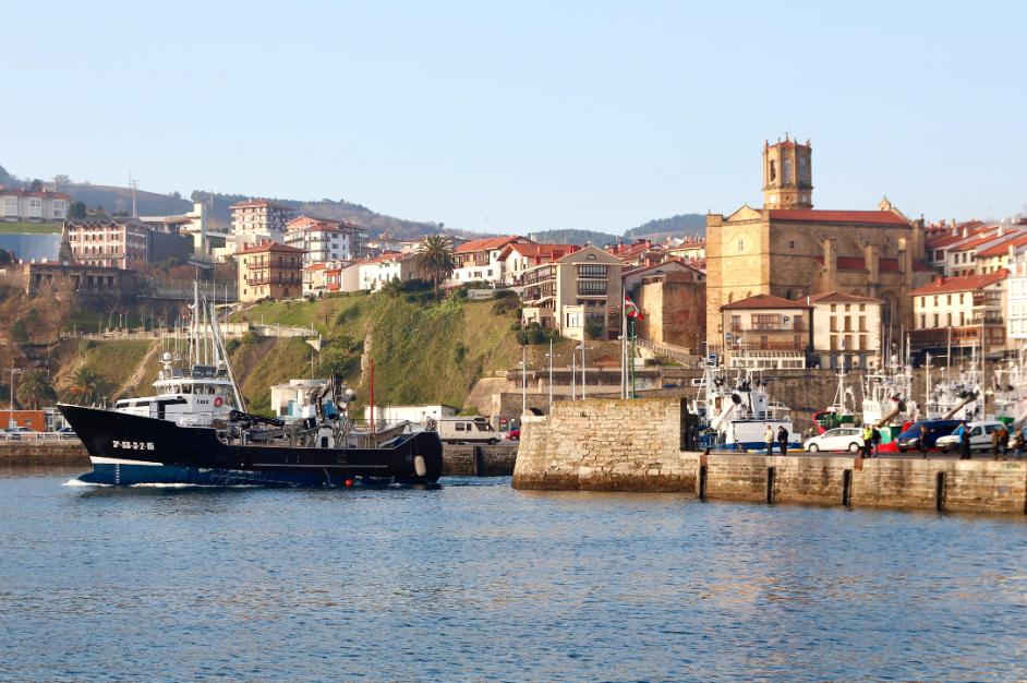 Puerto de Getaria
