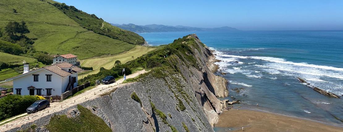 Geoparque de la Costa Vasca