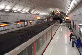 Metro Bilbao, geltoki bat
