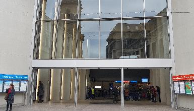 Estación Zazpikaleak Casco Viejo