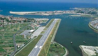 San Sebastián airport