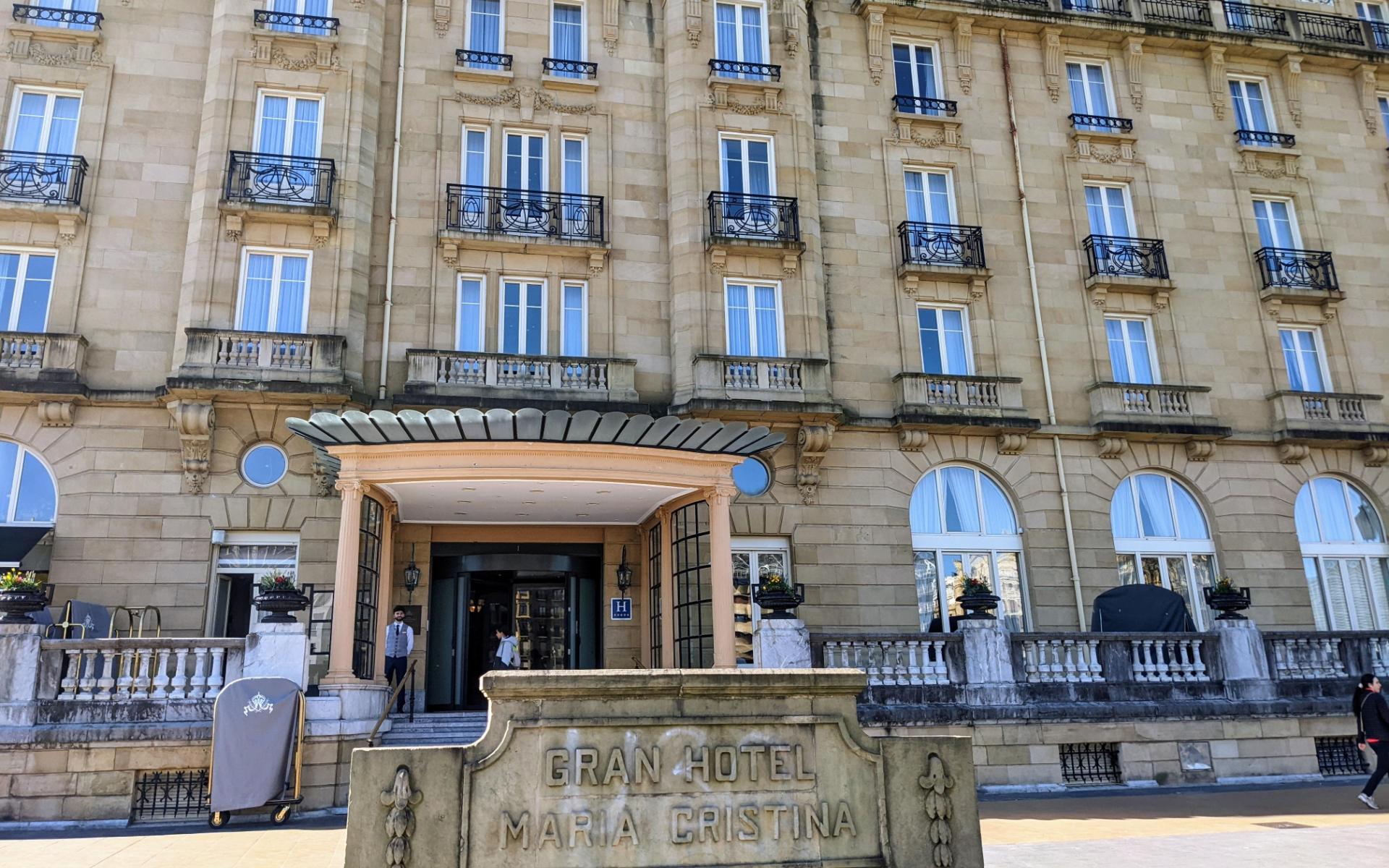 María Cristina Hotel