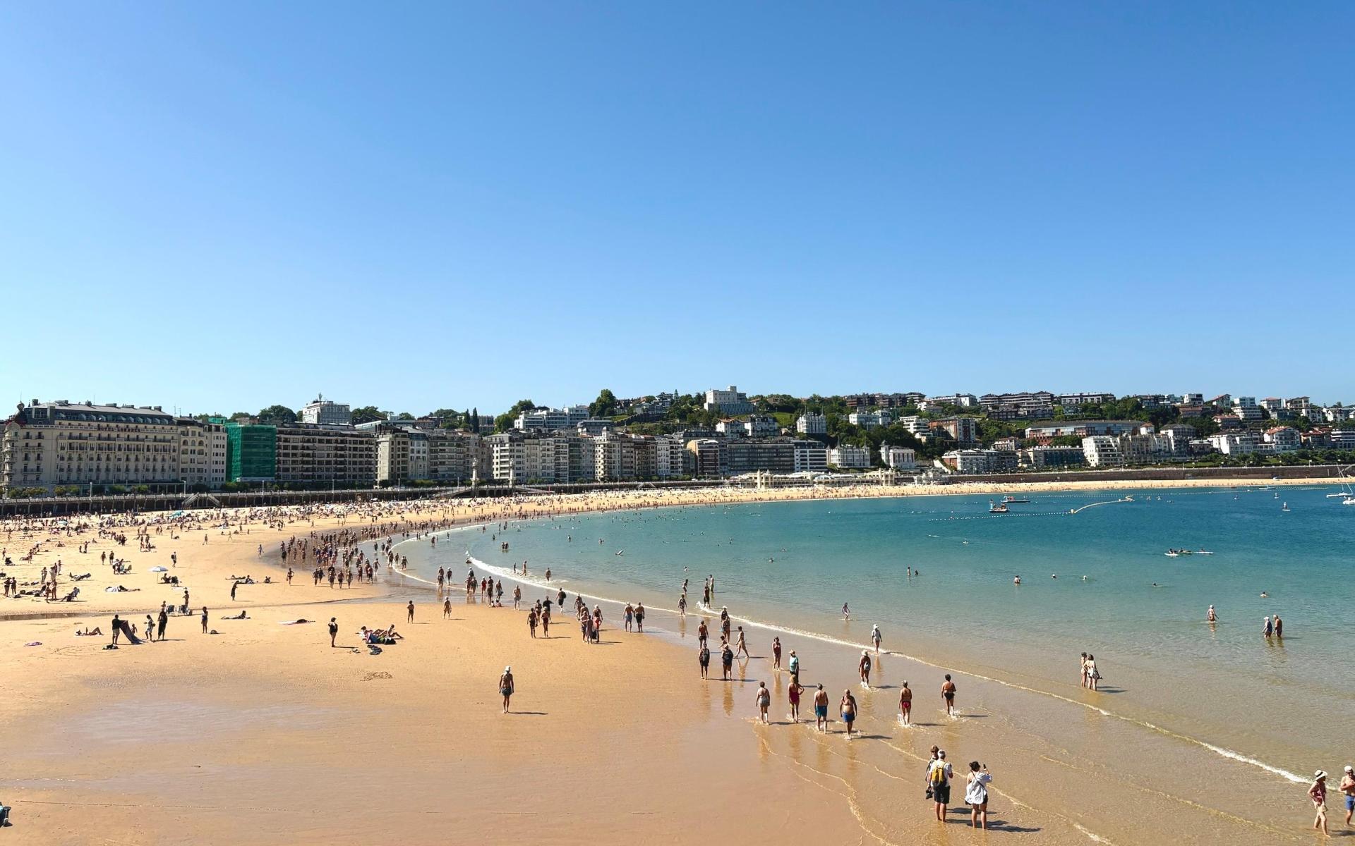 Playa de la Concha