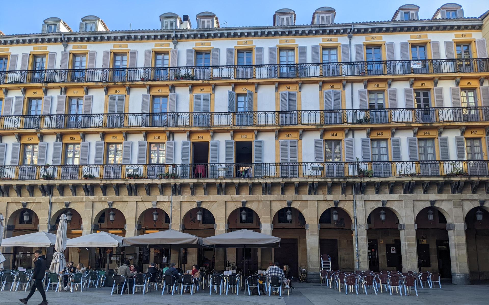 Plaza Berria 