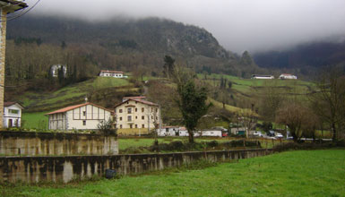 Plano general de Amezketa
