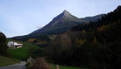 Txindoki, Aralarreko Parke Naturala