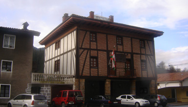 Berrobi Town Hall