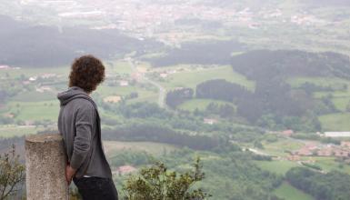 Vistas desde la Ermita de San Miguel de Ereozar