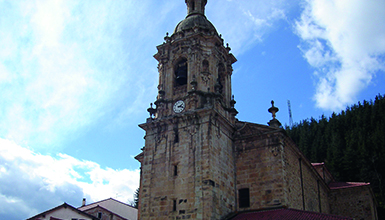 San Pedro eliza, Eskoriatza