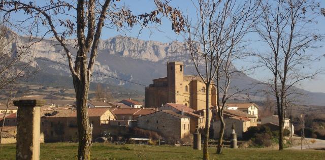 Vue panoramique de Samaniego
