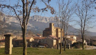 Vue panoramique de Samaniego