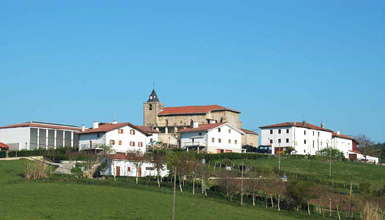 Vue générale de Gaintza