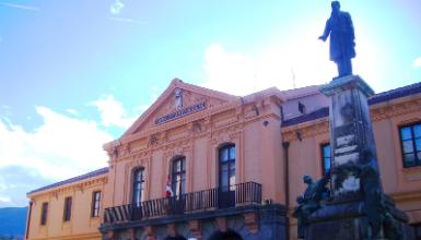 Rathaus von Galdames