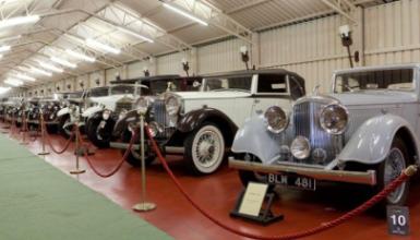 Museum klassischer und alter Autos (Loizaga Turm)