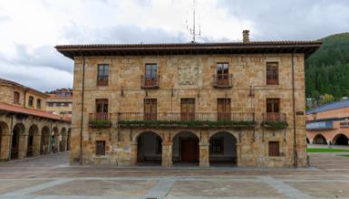 Rathaus von Legazpi