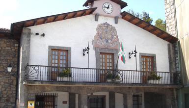 Rathaus von Izurtza