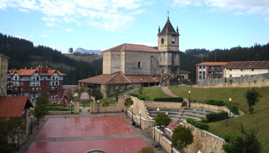 Church of La Asunción, Mallabia