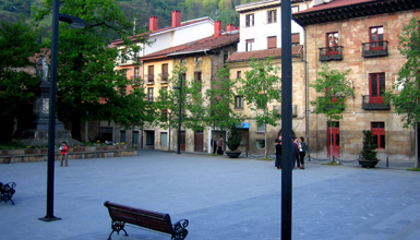 Place Iparragirre, Urretxu
