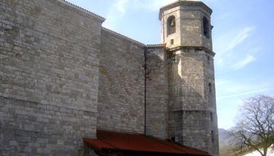 Church of San Martín de Tours in Amasa 