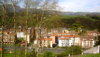 General view of Villabona 