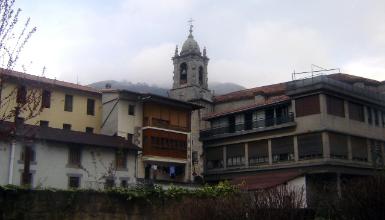 General view of Zestoa