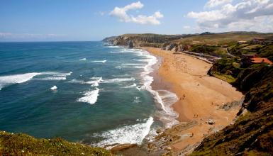 Playa Arriatera-Atxabiribil de Sopela