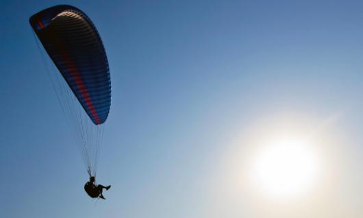 Parapentea Sopelan