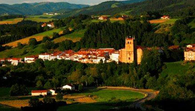 Goierri, las tierras altas