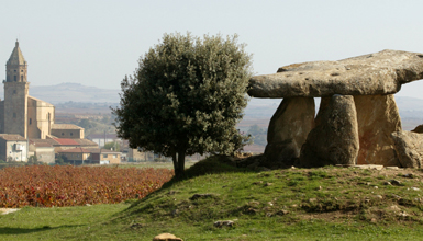 Dolmen de la Chabola de la Hechicera