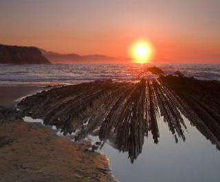 La ruta del Flysch en Geoparkea