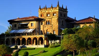 Residential palace